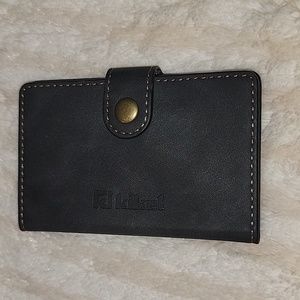 Magnetic phone wallet